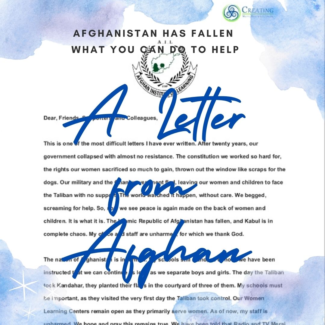 [A Letter from Afghanistan] 이미지