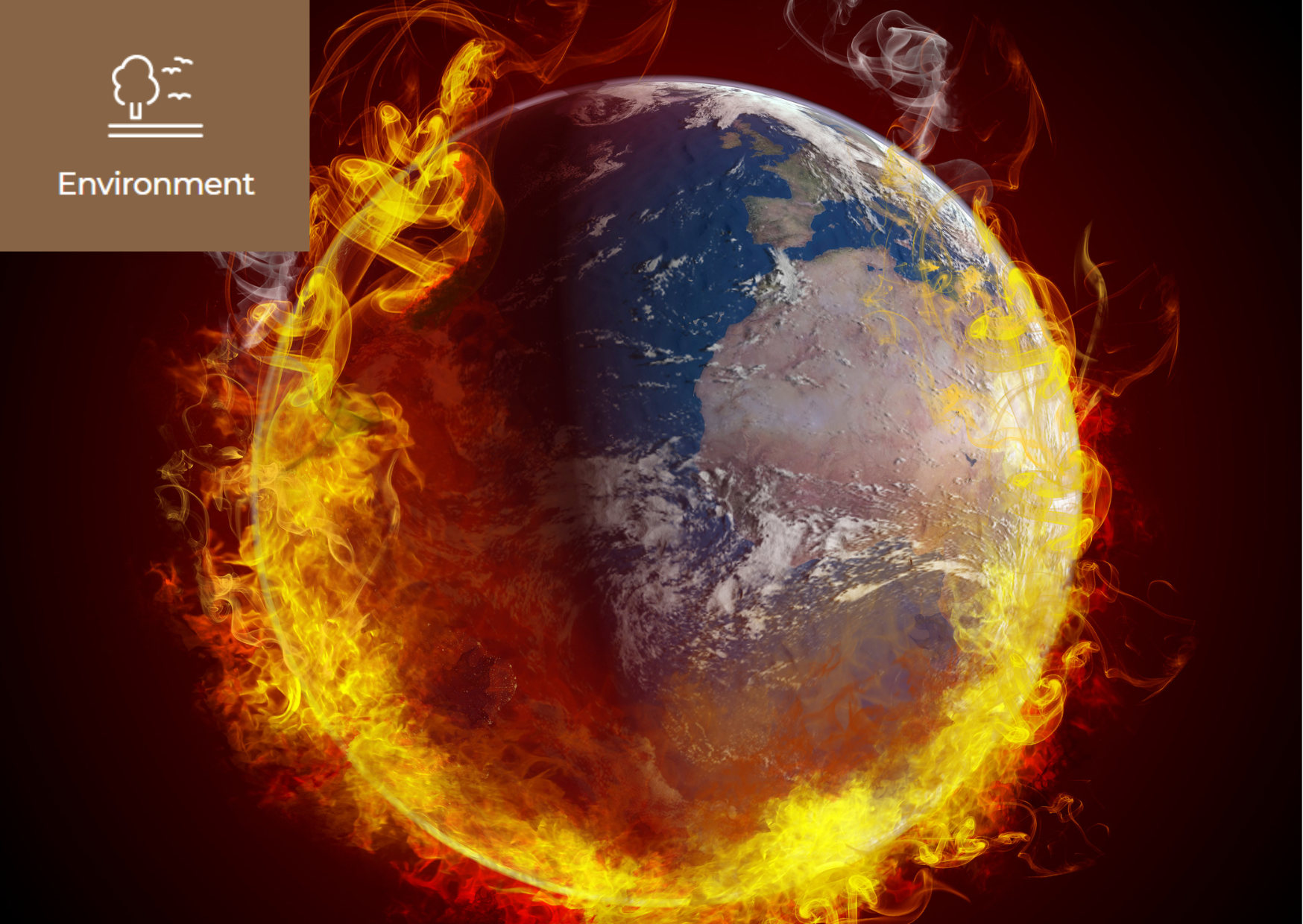 [Earth is broiling: the culprit is...] 이미지