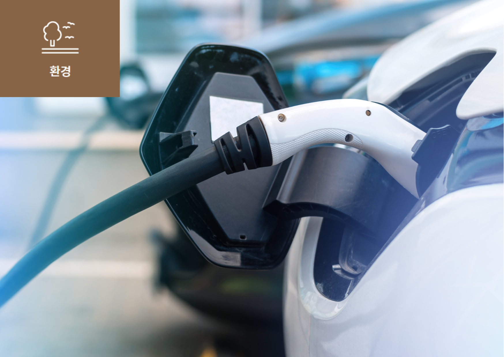 [전기차는 정말 친환경일까?] 이미지