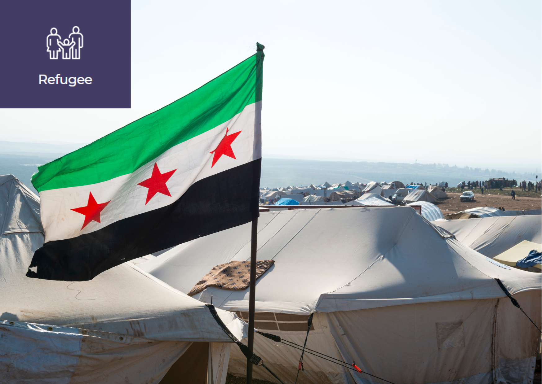 [Syrian refugees dream of a safe home] 이미지