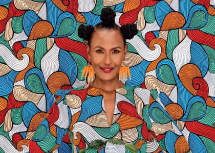 와리스 디리, 2024 라바짜 달력 'More Than Us'를 빛내다 이미지