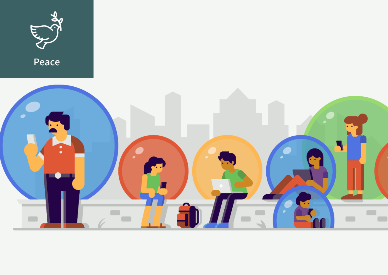 [What is a Filter Bubble?] 이미지