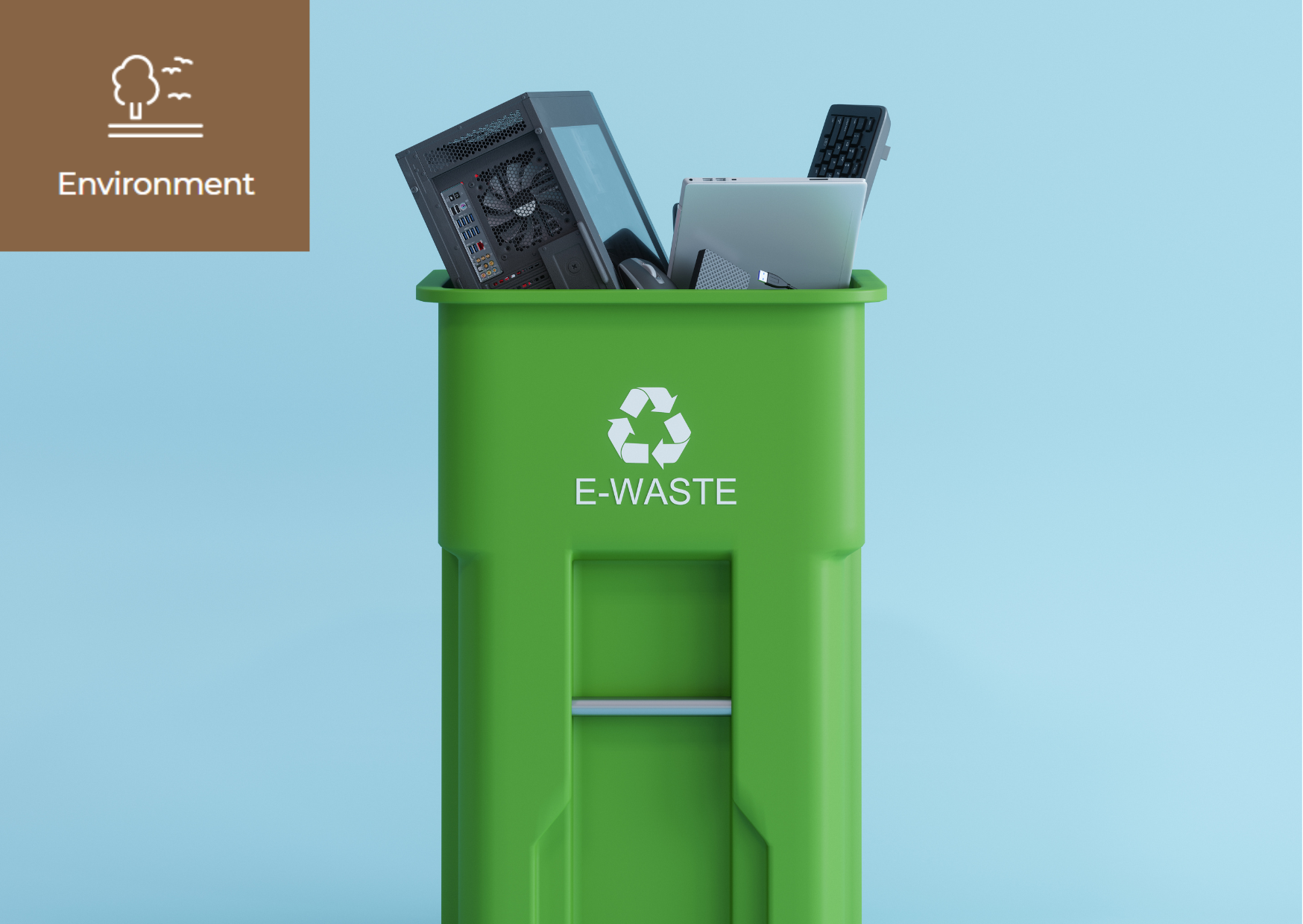 [What is E-Waste?] 이미지