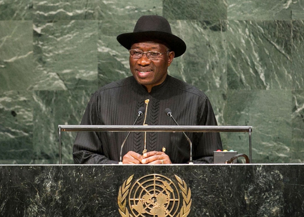Goodluck Jonathan appointed as United Nations Special Envoy for global crisis 썸네일