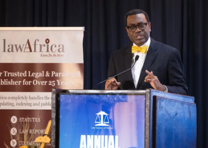 AfDB’s Adesina calls for bold legal and governance reforms to unlock prosperity 이미지