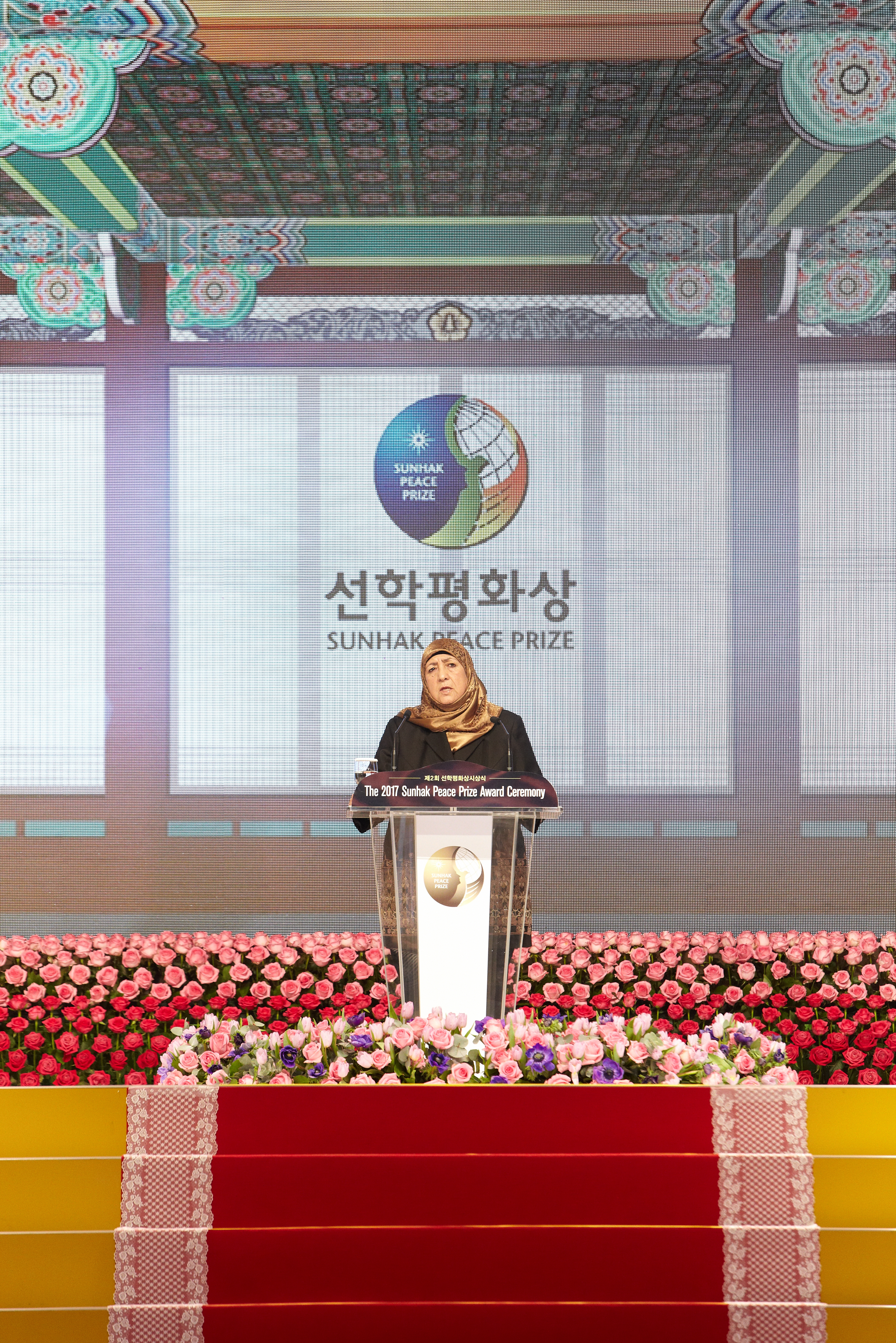 사키나 야쿠비_수상연설