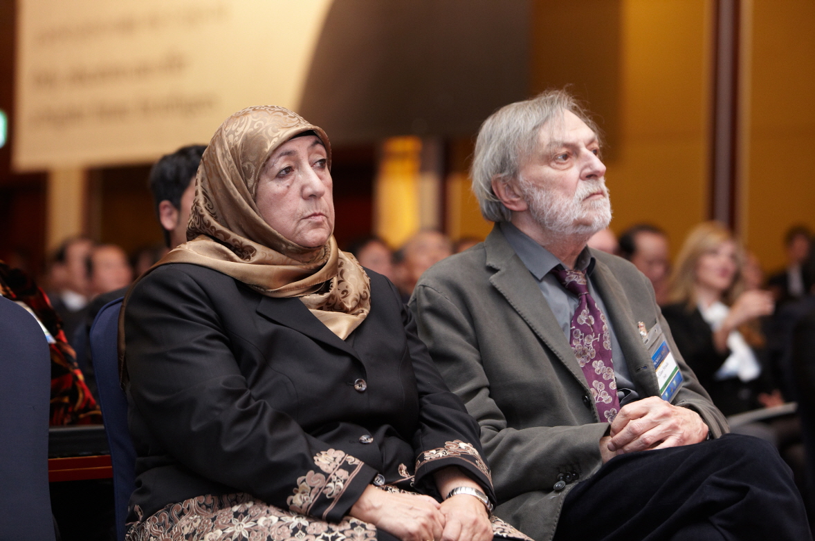 제2회 선학평화상 시상식 사진