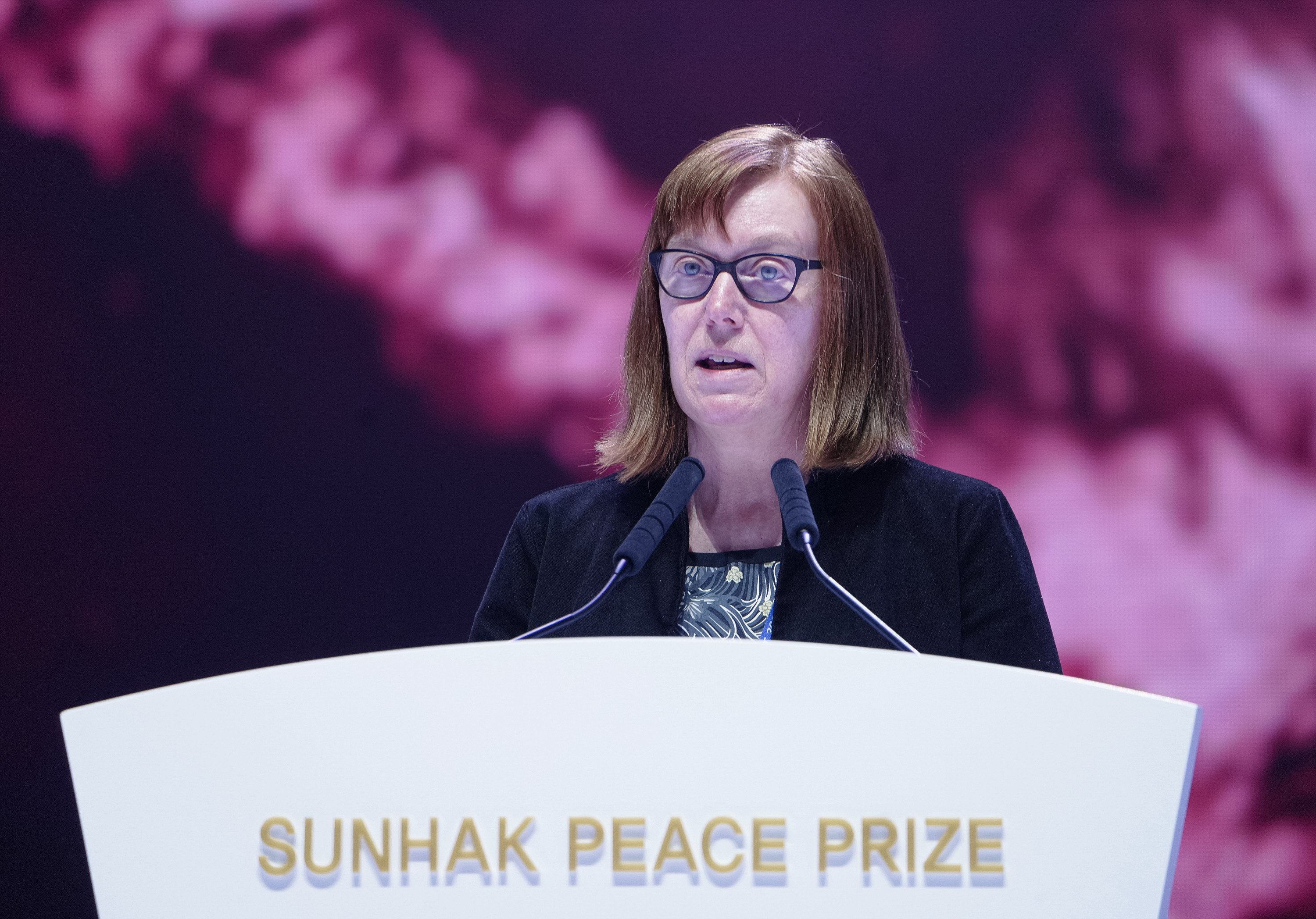 사라 길버트 수상연설