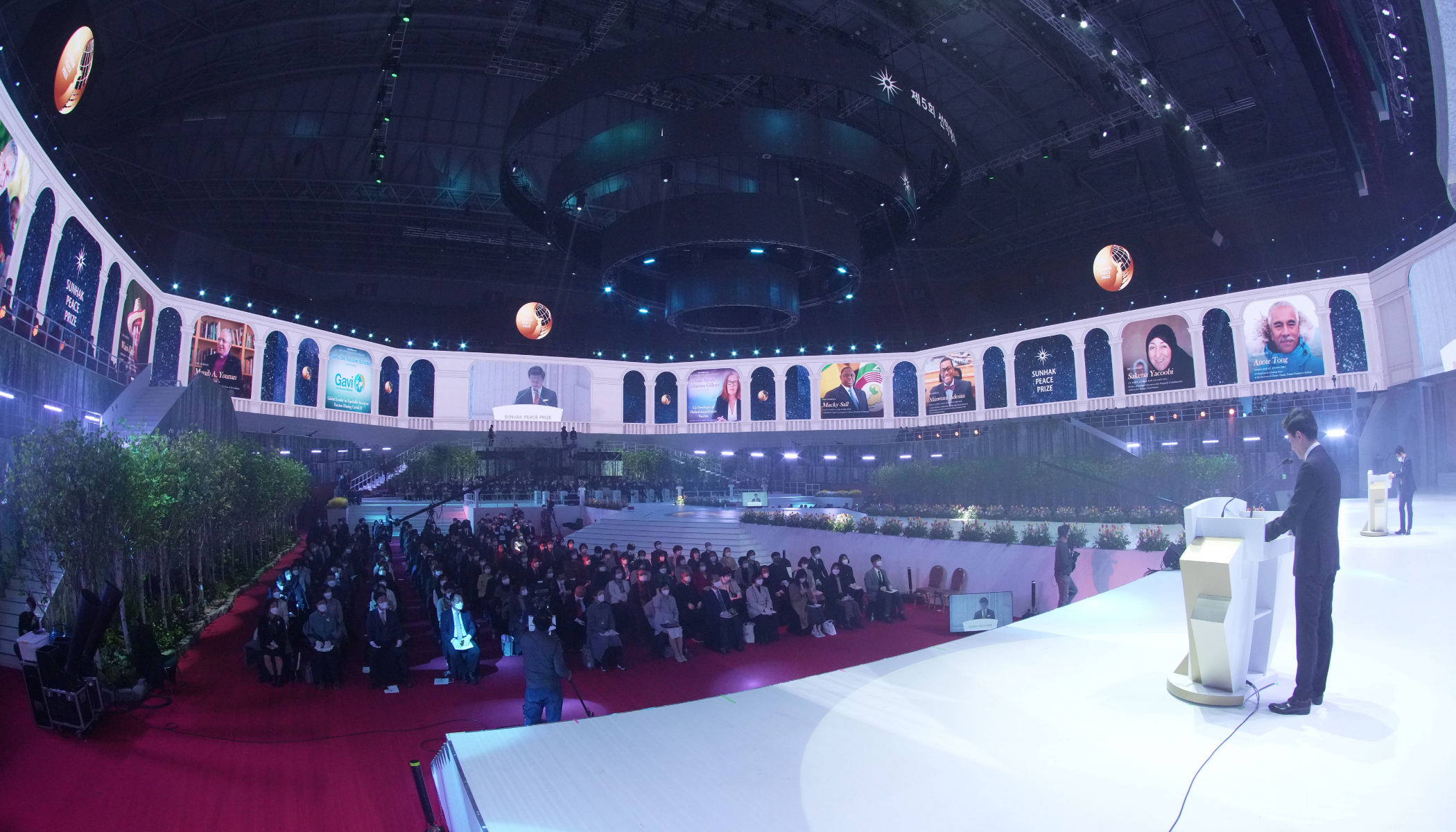 View of event hall 2